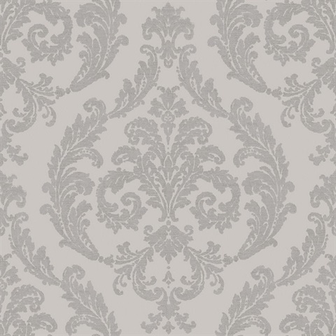 Silk Damask Wallpaper