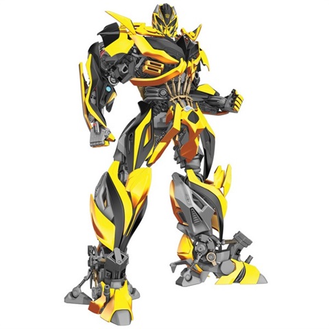 Transformers: Age Of Extinction Bumblebee Peel And Stick Giant Wall De