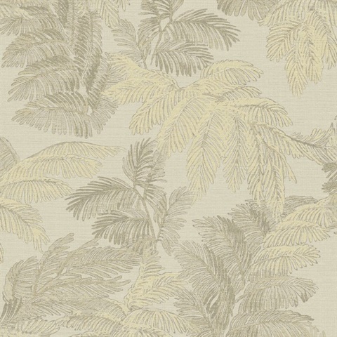 Tree Leaf Italian Style Wallpaper