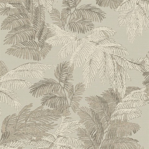 Tree Leaf Italian Style Wallpaper