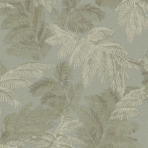 Tree Leaf Italian Style Wallpaper