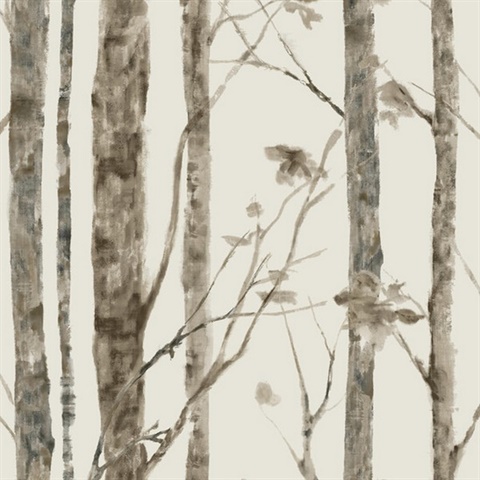 Trees P & S Wallpaper