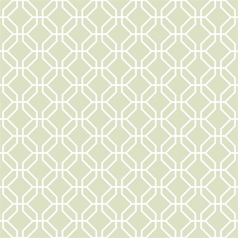 Trellis Negative Wallpaper
