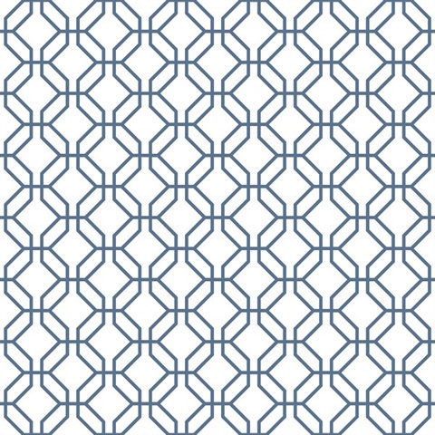 Trellis Positive Wallpaper