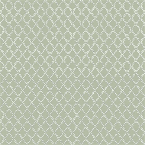 Trevor Moss Leaf Trellis Wallpaper
