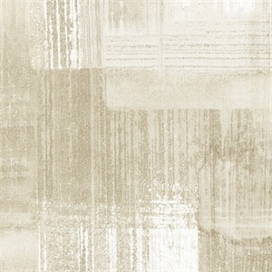 Trosa Beige Brushstroke Wallpaper