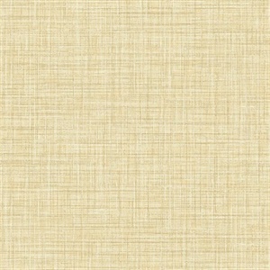 Tuckernuck Gold Linen Wallpaper