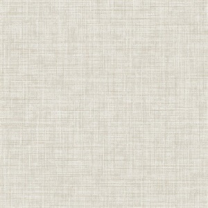 Tuckernuck Neutral Linen Wallpaper