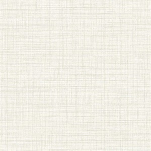 Tuckernuck Off-White Linen Wallpaper