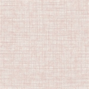 Tuckernuck Rose Linen Wallpaper