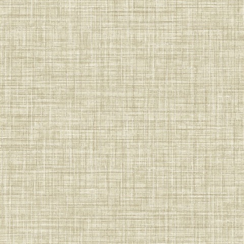 Tuckernuck Wheat Linen Wallpaper