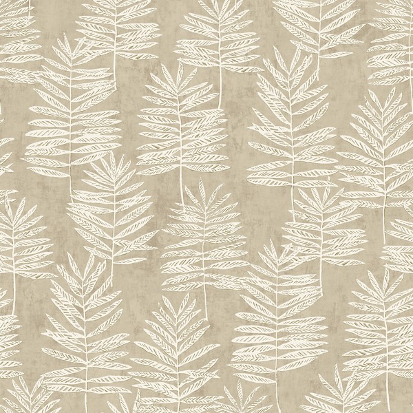Tumbling Leaf Wallpaper