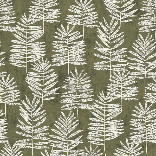 Tumbling Leaf Wallpaper