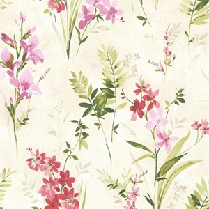 Turner Floral Wallpaper
