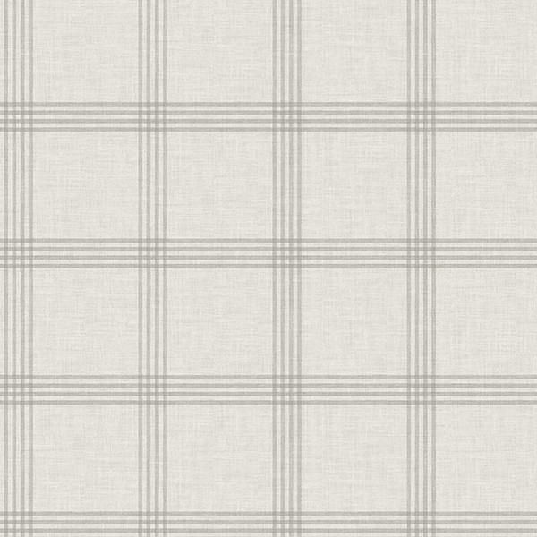 Twain Dove Plaid Wallpaper