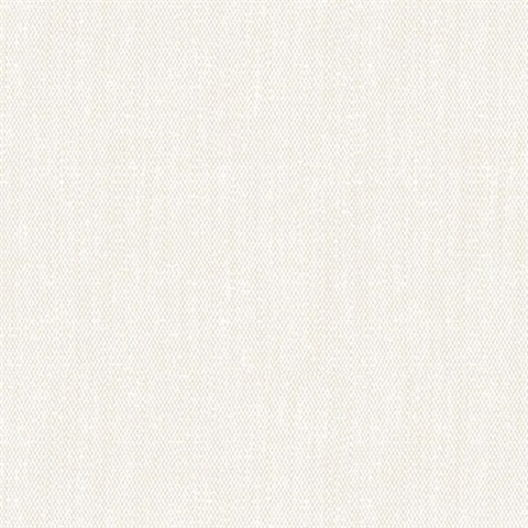 Tweed White Texture Wallpaper
