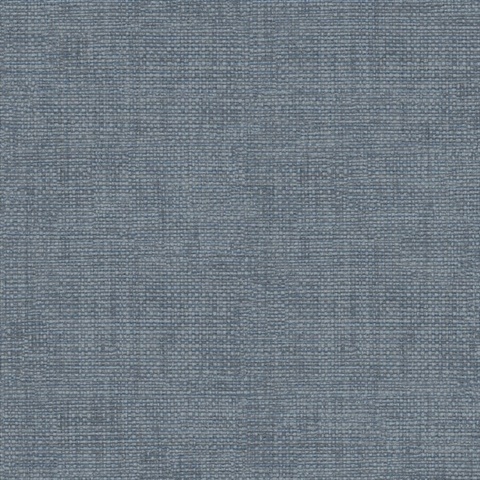 Twine Blue Grass Weave Wallpaper
