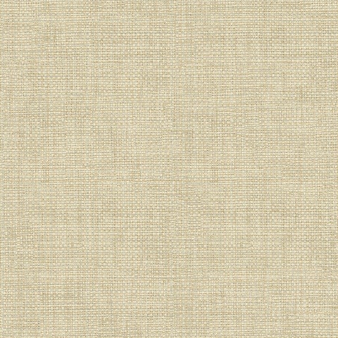 Twine Honey Grass Weave Wallpaper