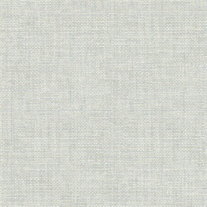 Twine Light Blue Grass Weave Wallpaper