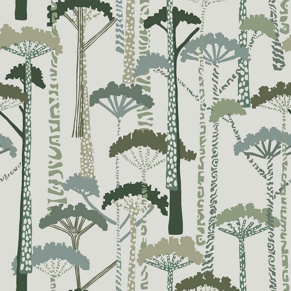 Unify Green Forest Wallpaper