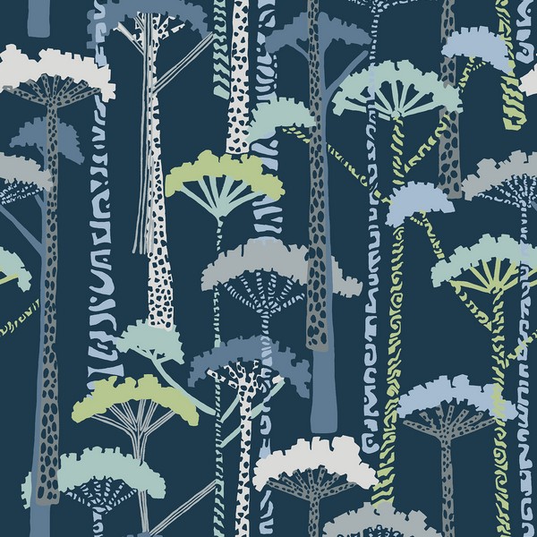 Unify Indigo Forest Wallpaper