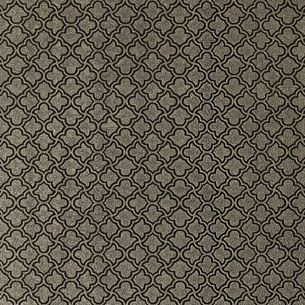 Uptown Glam Black & Gold Wallpaper
