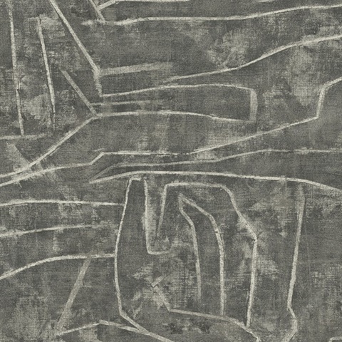 Urban Chalk Peel and Stick Wallpaper