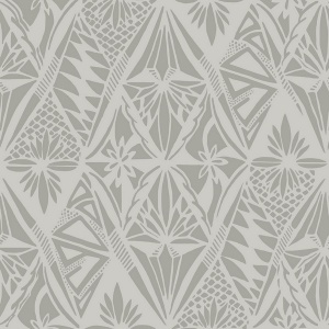 Urbane Grey Diamonds Wallpaper
