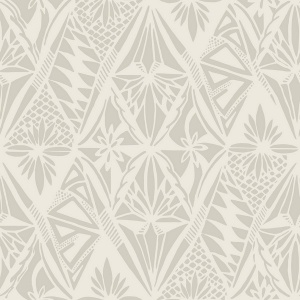 Urbane Light Grey Diamonds Wallpaper