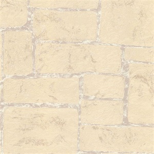 Uwharrie Cream Stone Wallpaper
