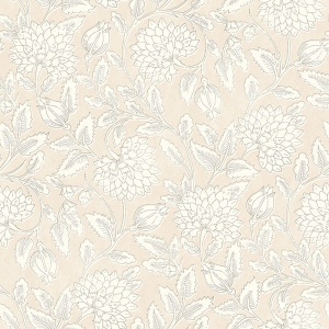 Vadouvan Blush Jacobean Trail Wallpaper