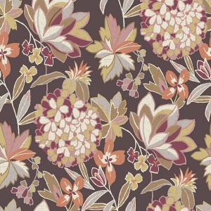 Valdivian Honey Floral Wallpaper