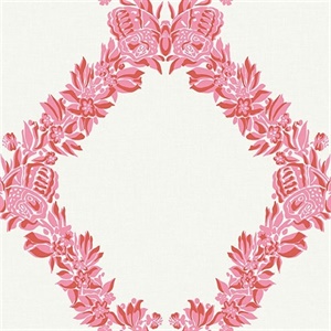 Valentino Wreath Peel & Stick Wallpaper