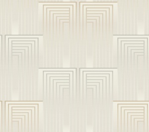 Vanishing Silver & Gold Peel & Stick Wallpaper