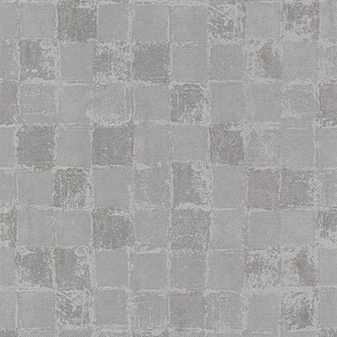 Varak Silver Textured Wallpaper
