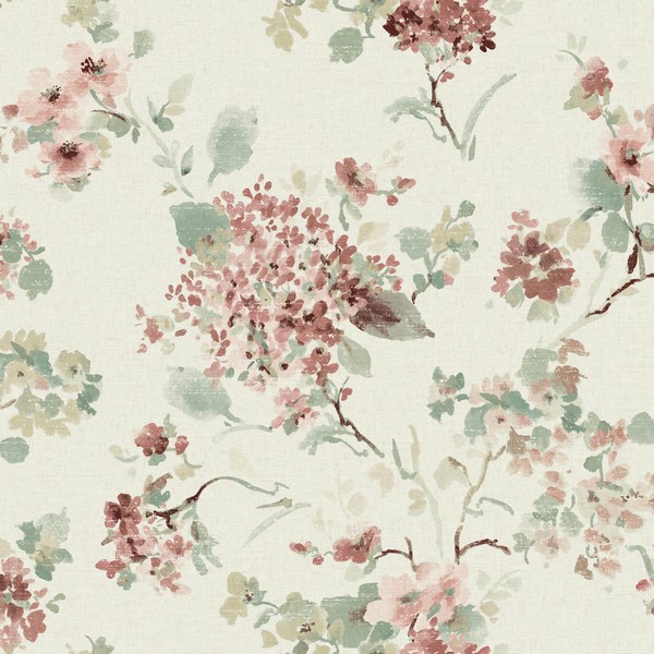 Veiled Garden Rose Wallpaper