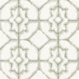 Verandah Moss Shibori Wallpaper