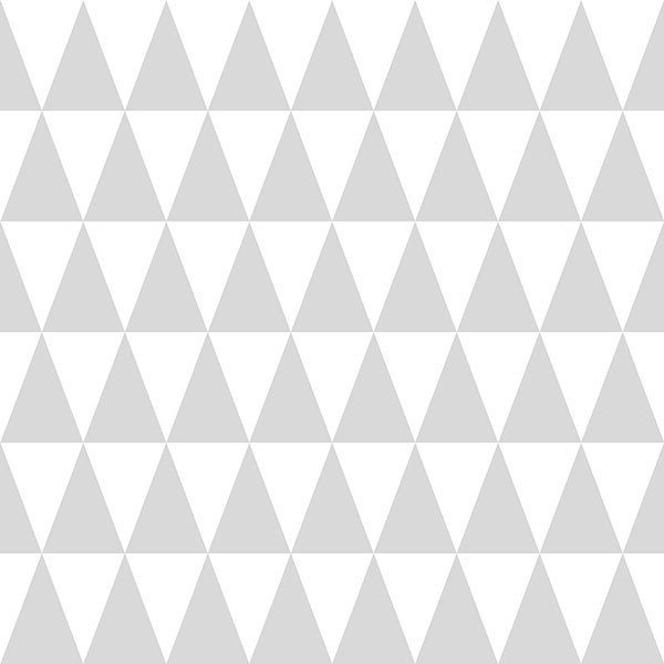 Verdon Light Grey Geometric Wallpaper