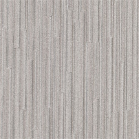 Cipriani Pewter Vertical Texture Wallpaper