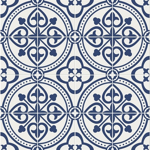 Villa Mar Tile Peel & Stick Wallpaper