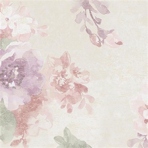 Vintage Bloom Wallpaper