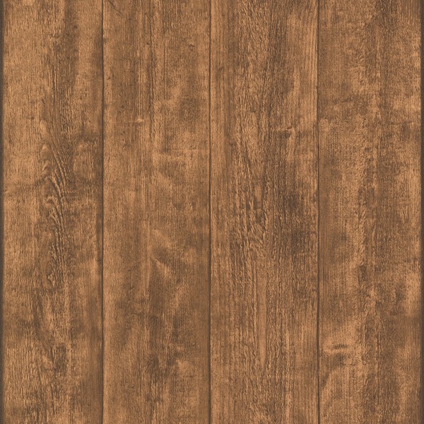 Vintage Wood Effect Motif Wallpaper