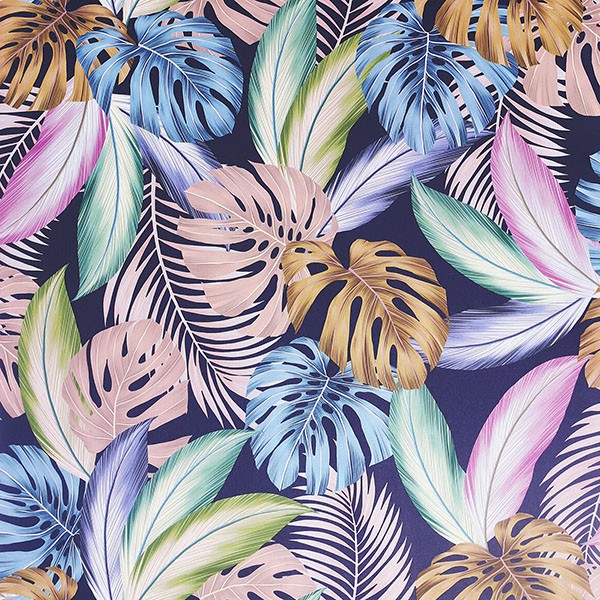 Vivette Multicolor Hot Tropic Wallpaper
