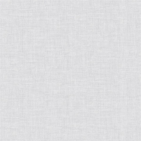 Wallis Grey Faux Linen Wallpaper