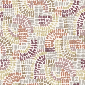 Wanderer Multicolor Mosiac Wallpaper