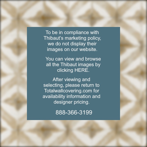 Water Blocks Beige Wallpaper