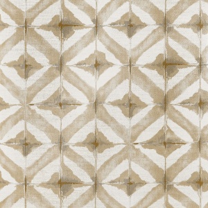 Water Blocks Beige Wallpaper