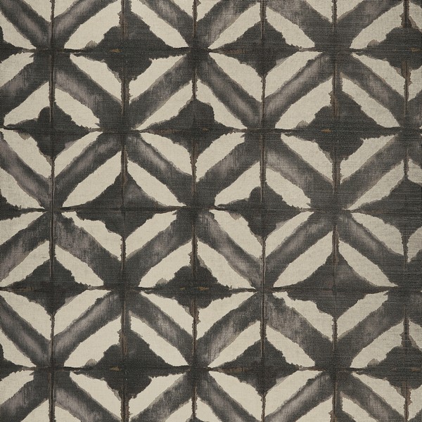 Water Blocks Black Wallpaper