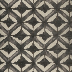 Water Blocks Black Wallpaper