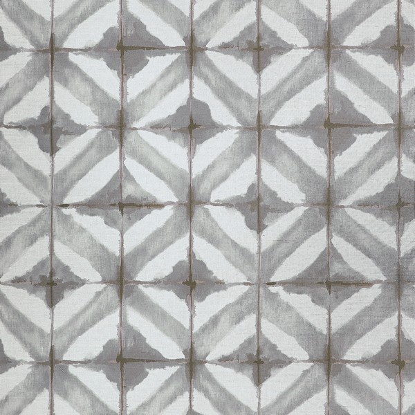 Water Blocks Grey Wallpaper